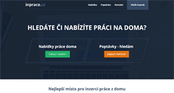 Desktop Screenshot of inprace.cz